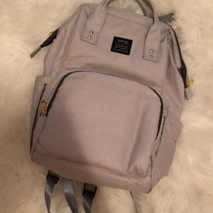 Diaper backpack like new
